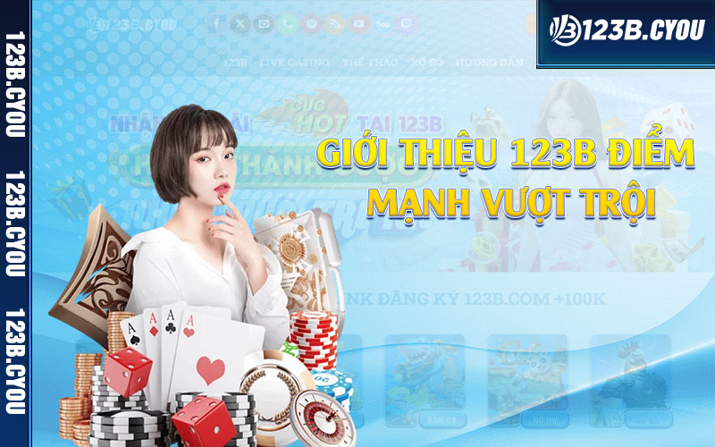 Giới thiệu 123b điểm mạnh vượt trội