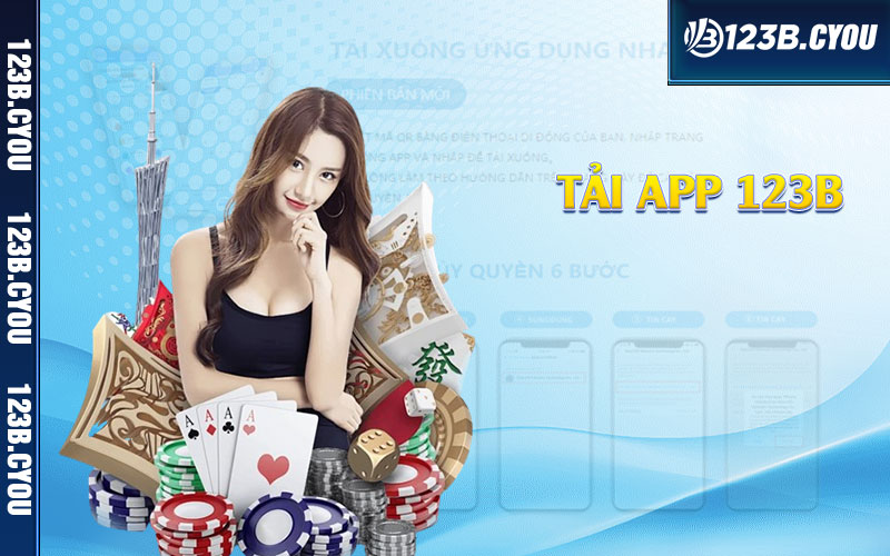 Hướng dẫn các bước tải app 123b chi tiết 